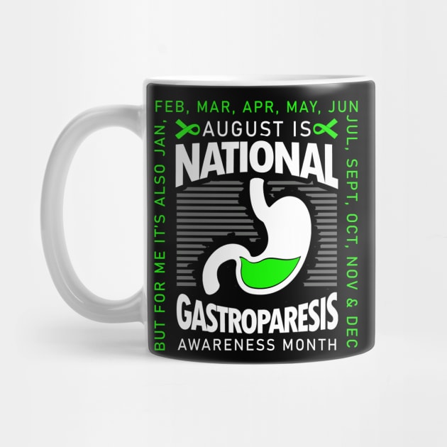 August Is Gastroparesis Month But Every Day For Me by Crimsonwolf28